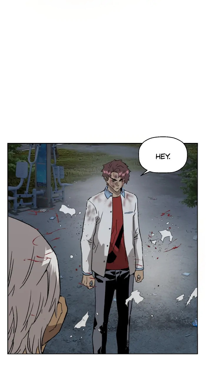 Read Weak Hero chapter 342 image 39 on Lezhin