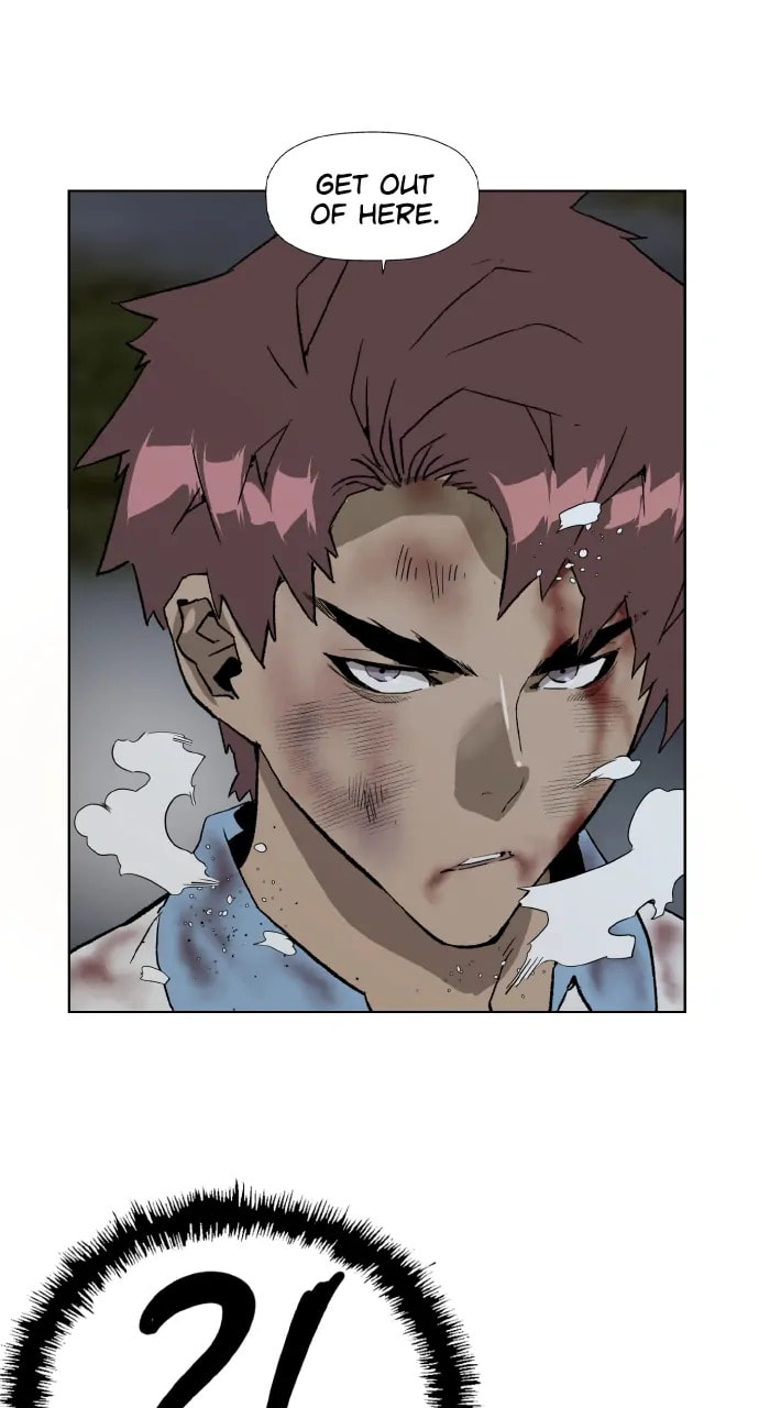 Read Weak Hero chapter 342 image 40 on Lezhin