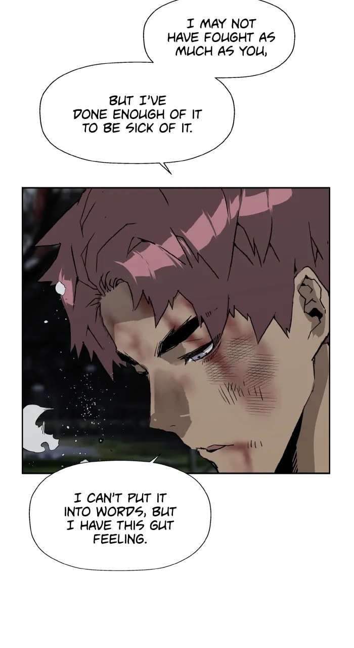 Read Weak Hero chapter 342 image 42 on Lezhin