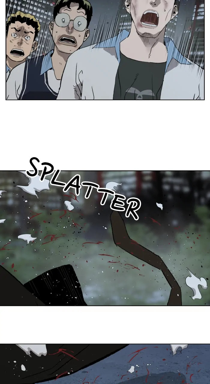 Read Weak Hero chapter 342 image 58 on Lezhin