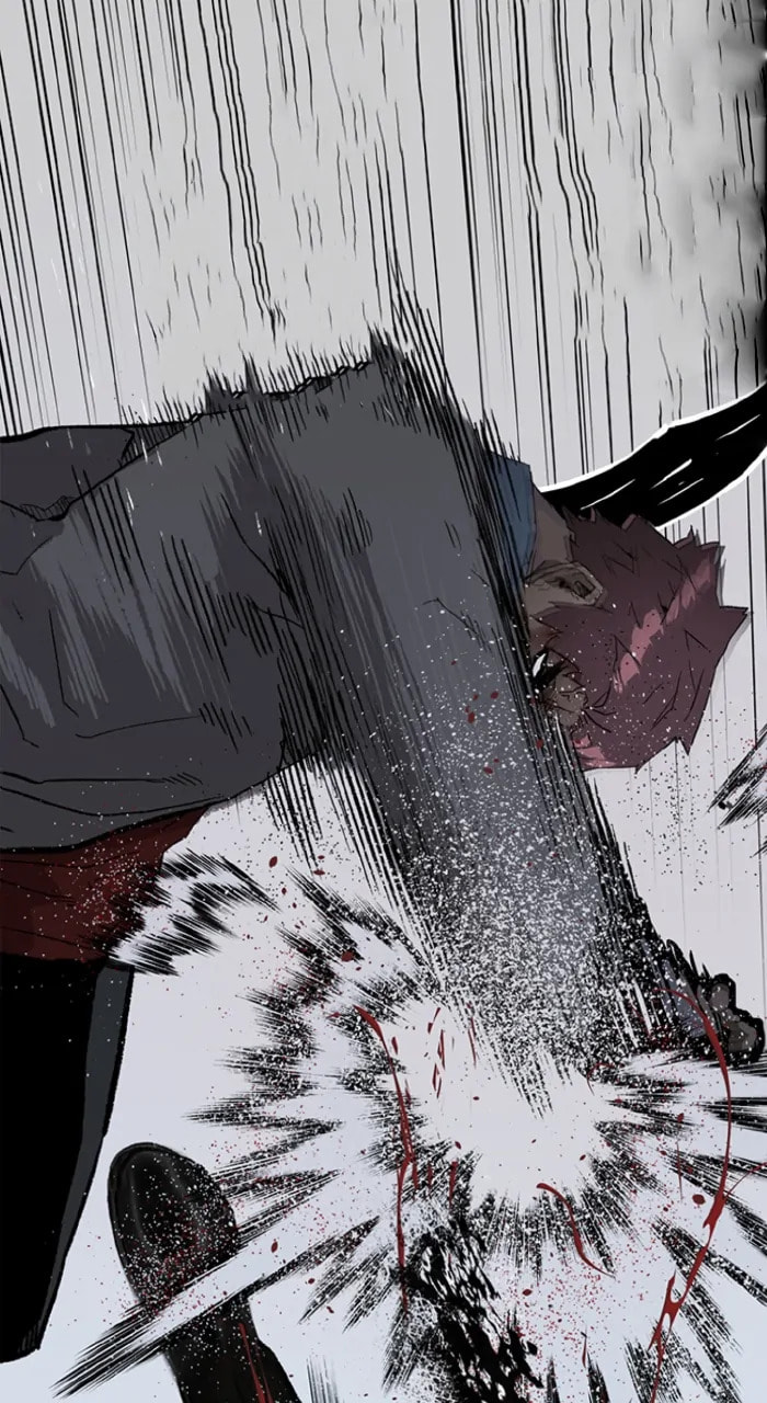 Read Weak Hero chapter 342 image 6 on Lezhin