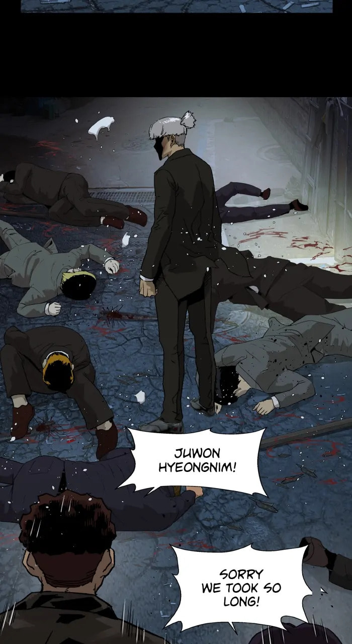 Read Weak Hero chapter 342 image 60 on Lezhin