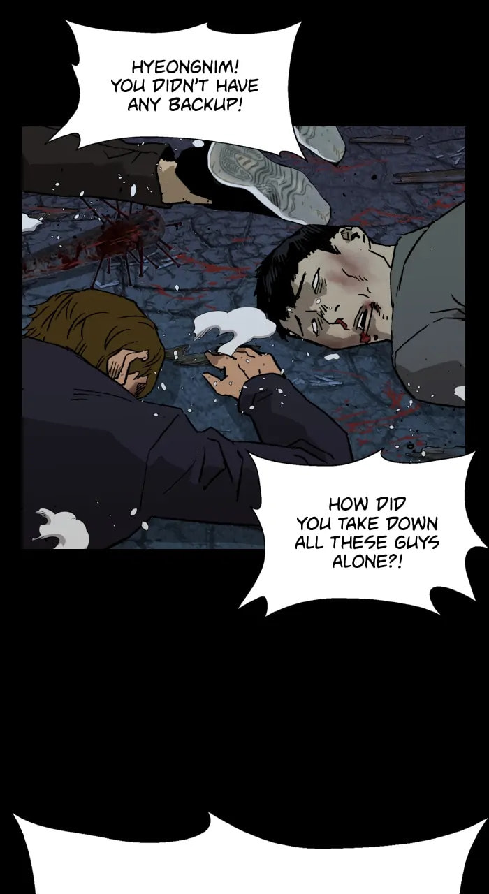 Read Weak Hero chapter 342 image 62 on Lezhin
