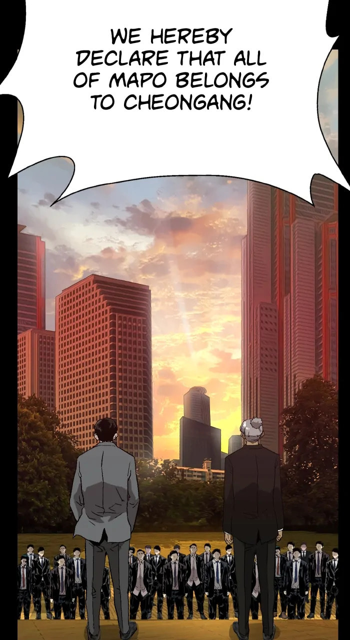 Read Weak Hero chapter 342 image 63 on Lezhin