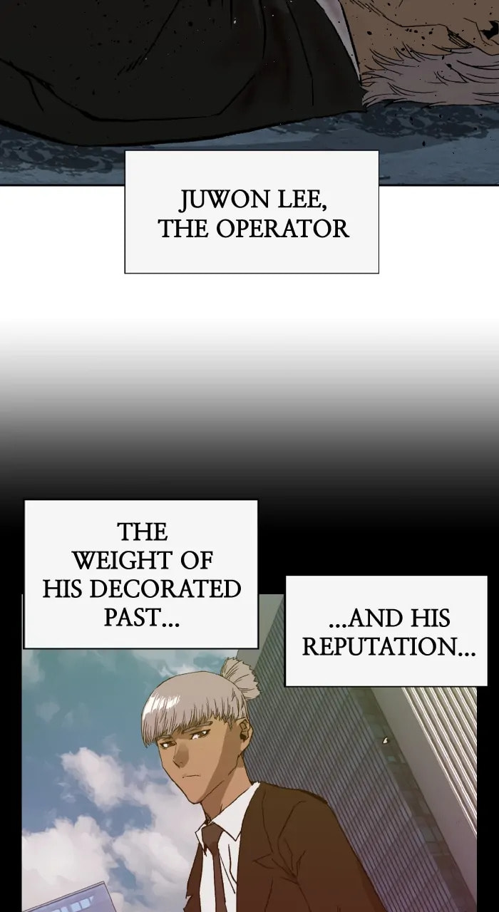 Read Weak Hero chapter 342 image 66 on Lezhin