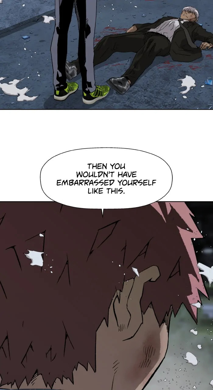 Read Weak Hero chapter 342 image 71 on Lezhin