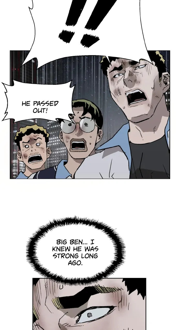 Read Weak Hero chapter 342 image 84 on Lezhin