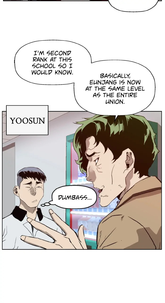Read Weak Hero chapter 343 image 11 on Lezhin