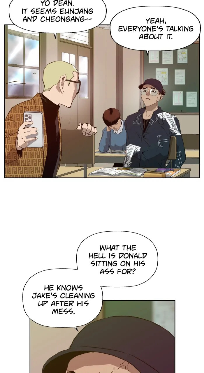 Read Weak Hero chapter 343 image 14 on Lezhin