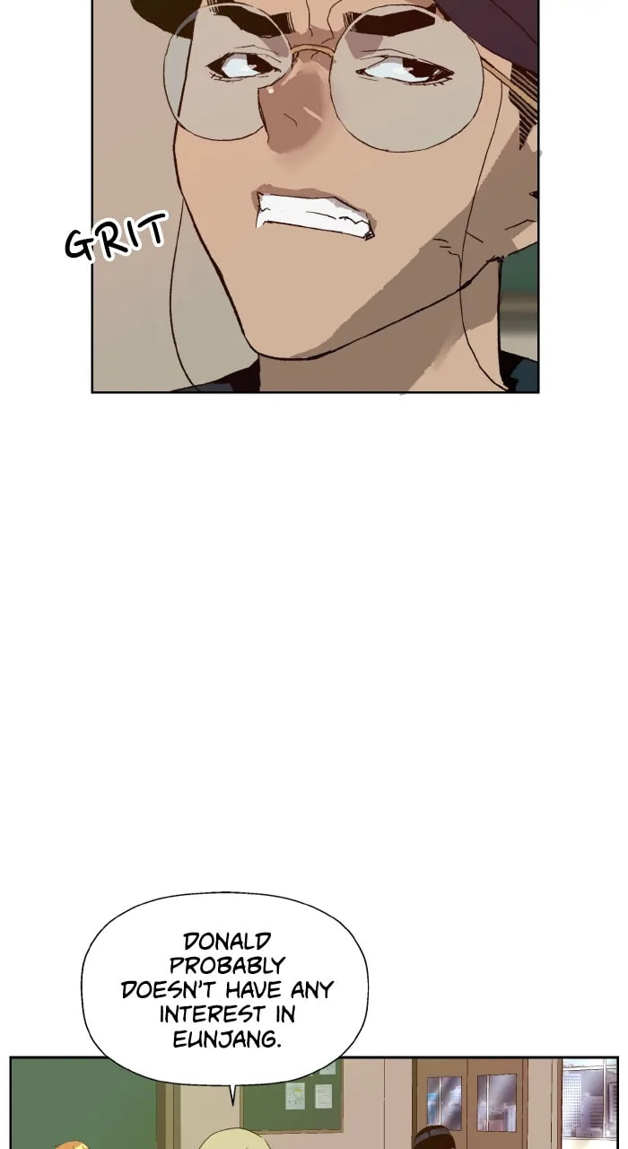 Read Weak Hero chapter 343 image 15 on Lezhin