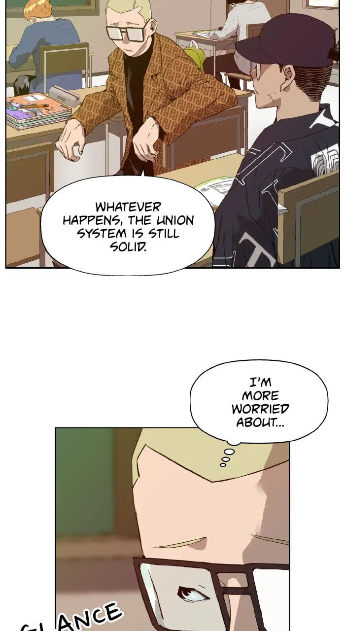 Read Weak Hero chapter 343 image 16 on Lezhin