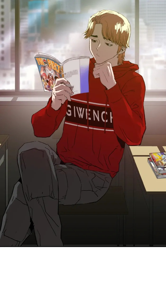 Read Weak Hero chapter 343 image 18 on Lezhin
