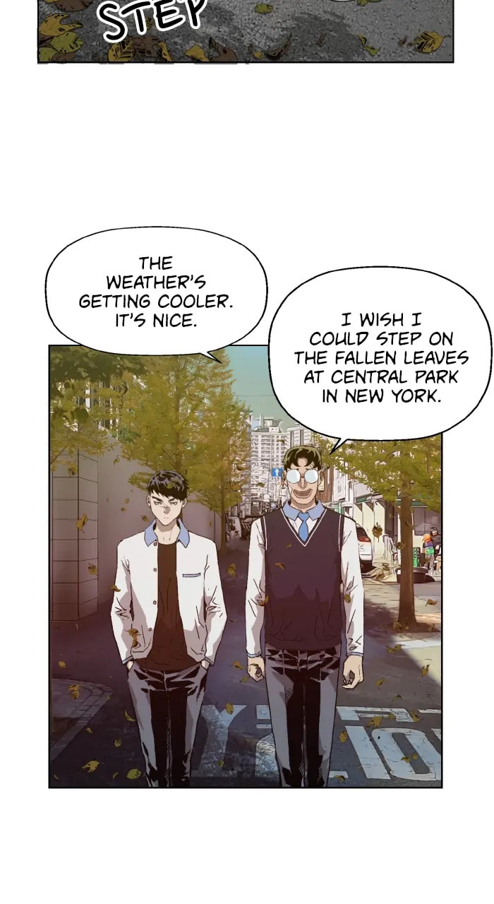 Read Weak Hero chapter 343 image 2 on Lezhin
