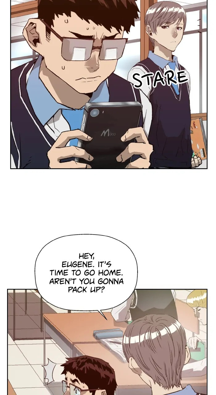 Read Weak Hero chapter 343 image 21 on Lezhin