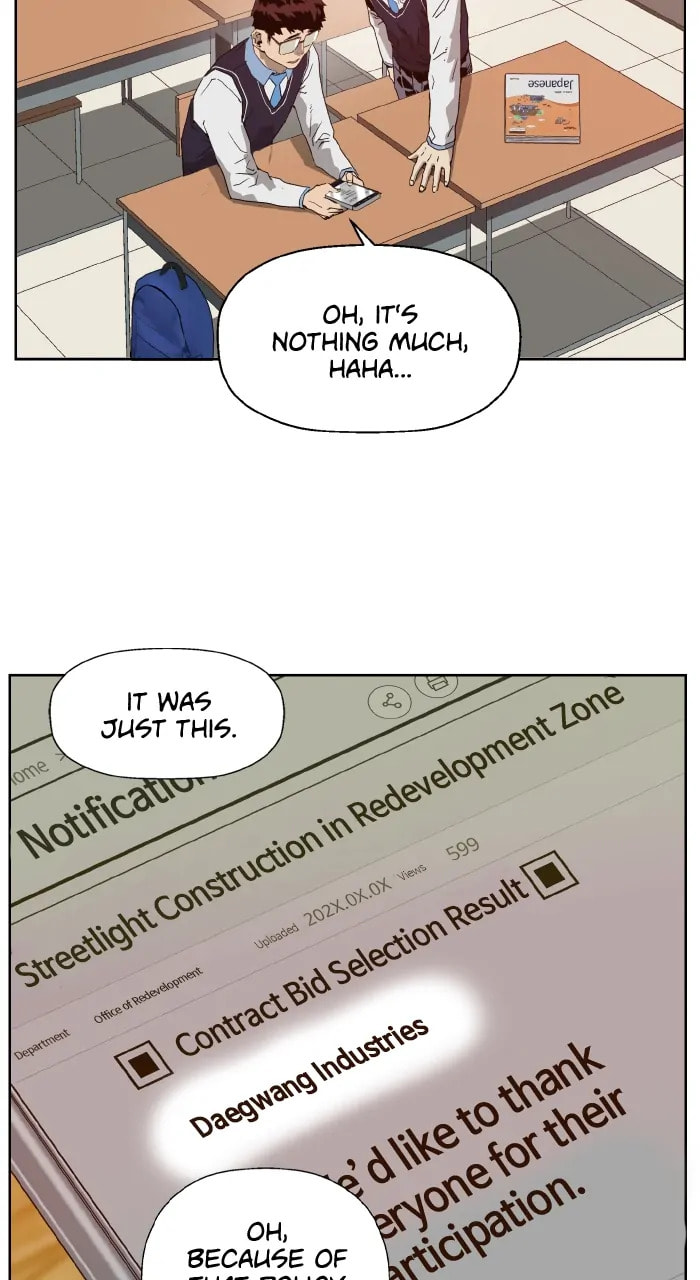 Read Weak Hero chapter 343 image 23 on Lezhin
