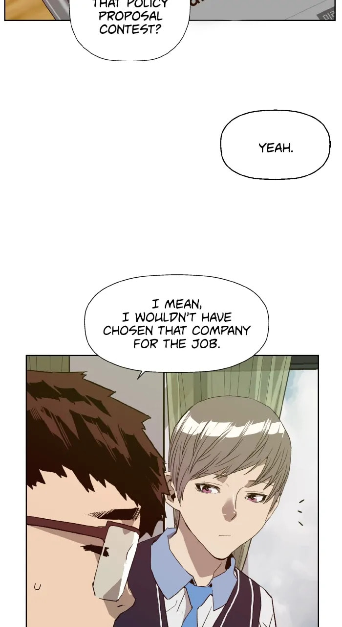 Read Weak Hero chapter 343 image 24 on Lezhin