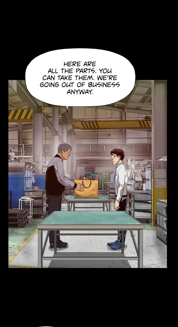 Read Weak Hero chapter 343 image 27 on Lezhin