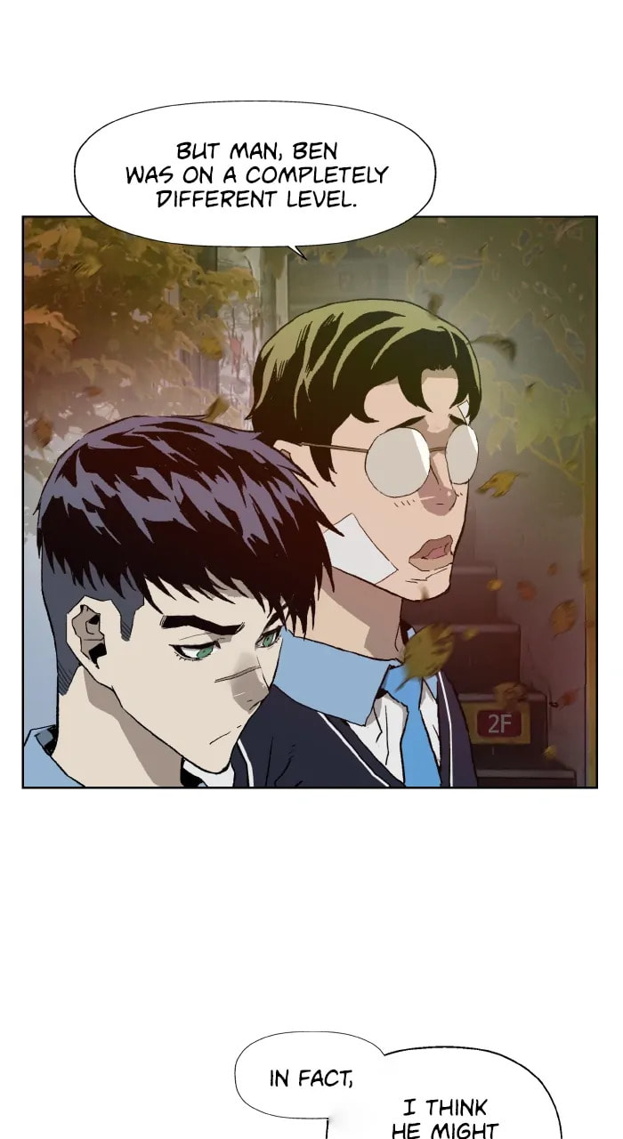Read Weak Hero chapter 343 image 3 on Lezhin