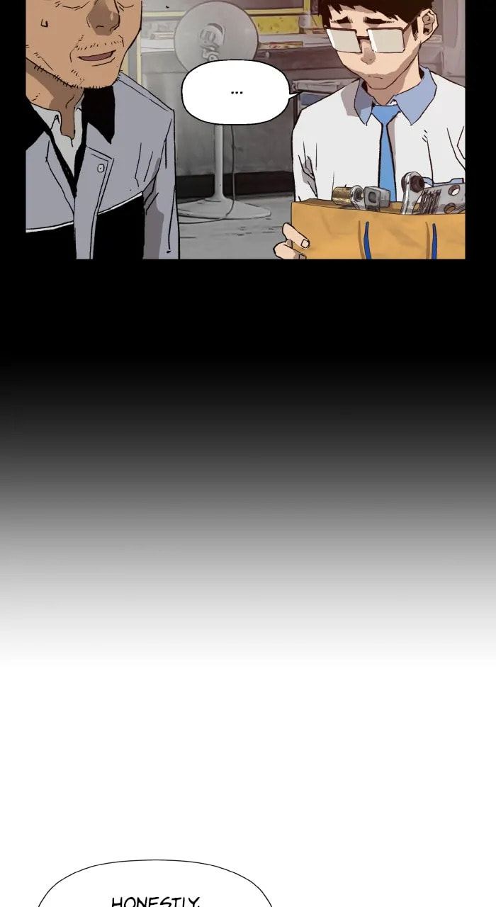 Read Weak Hero chapter 343 image 32 on Lezhin