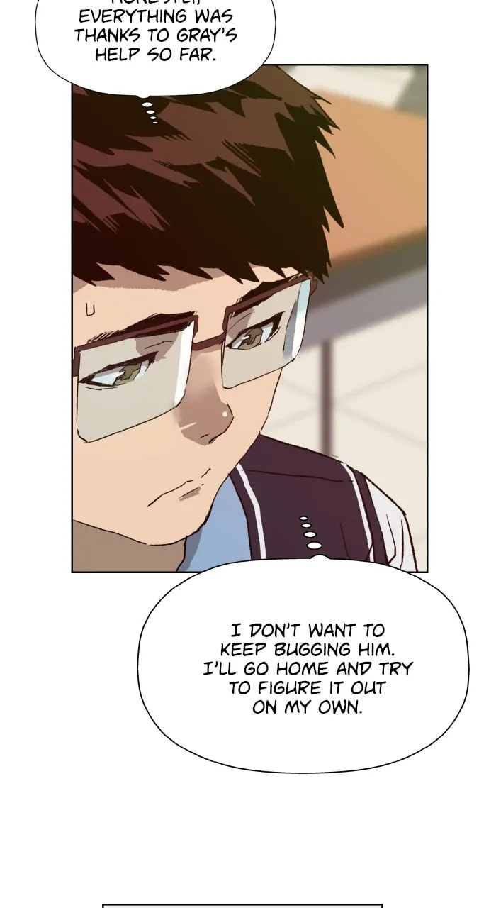 Read Weak Hero chapter 343 image 33 on Lezhin