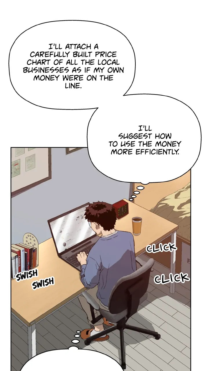 Read Weak Hero chapter 343 image 37 on Lezhin