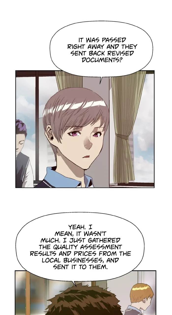 Read Weak Hero chapter 343 image 41 on Lezhin