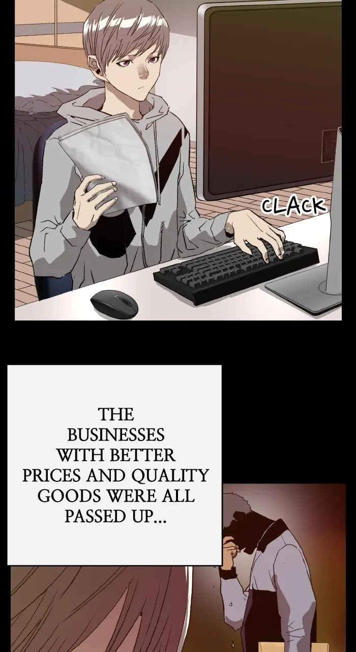 Read Weak Hero chapter 343 image 46 on Lezhin