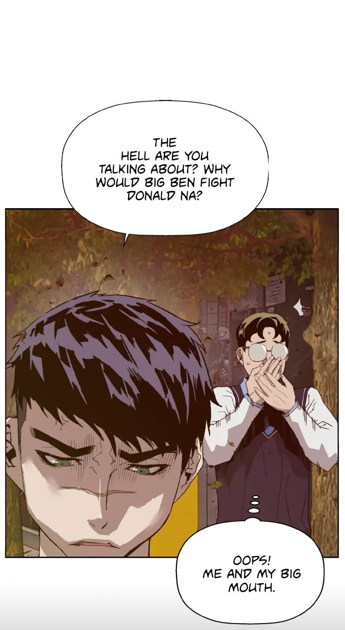 Read Weak Hero chapter 343 image 5 on Lezhin