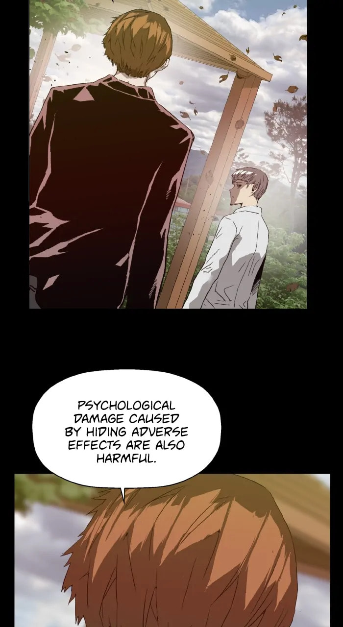 Read Weak Hero chapter 343 image 54 on Lezhin