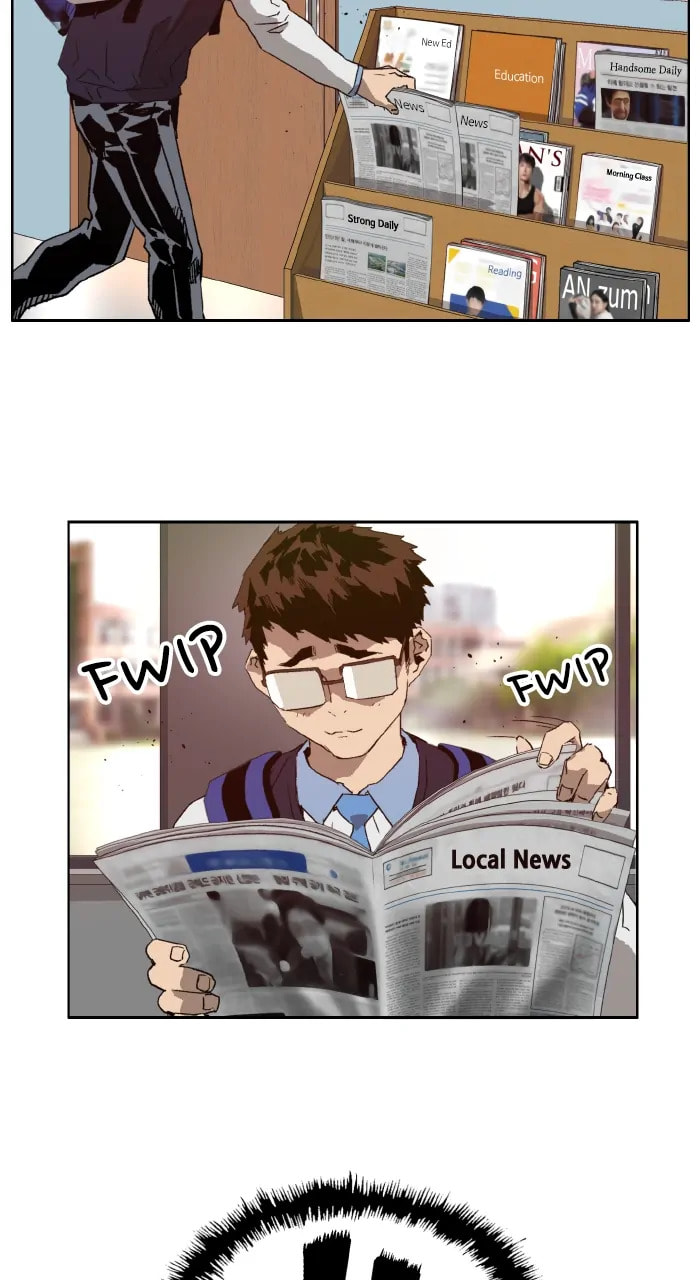 Read Weak Hero chapter 343 image 64 on Lezhin
