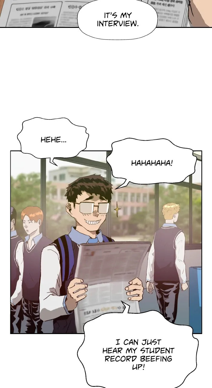 Read Weak Hero chapter 343 image 67 on Lezhin
