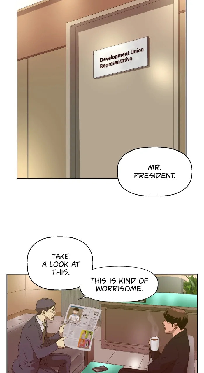 Read Weak Hero chapter 343 image 69 on Lezhin