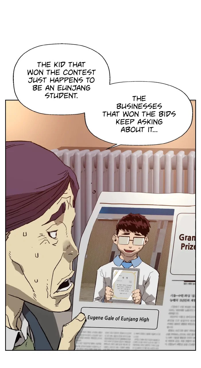 Read Weak Hero chapter 343 image 71 on Lezhin