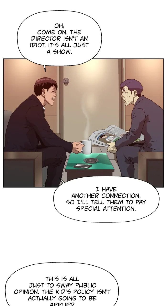 Read Weak Hero chapter 343 image 72 on Lezhin