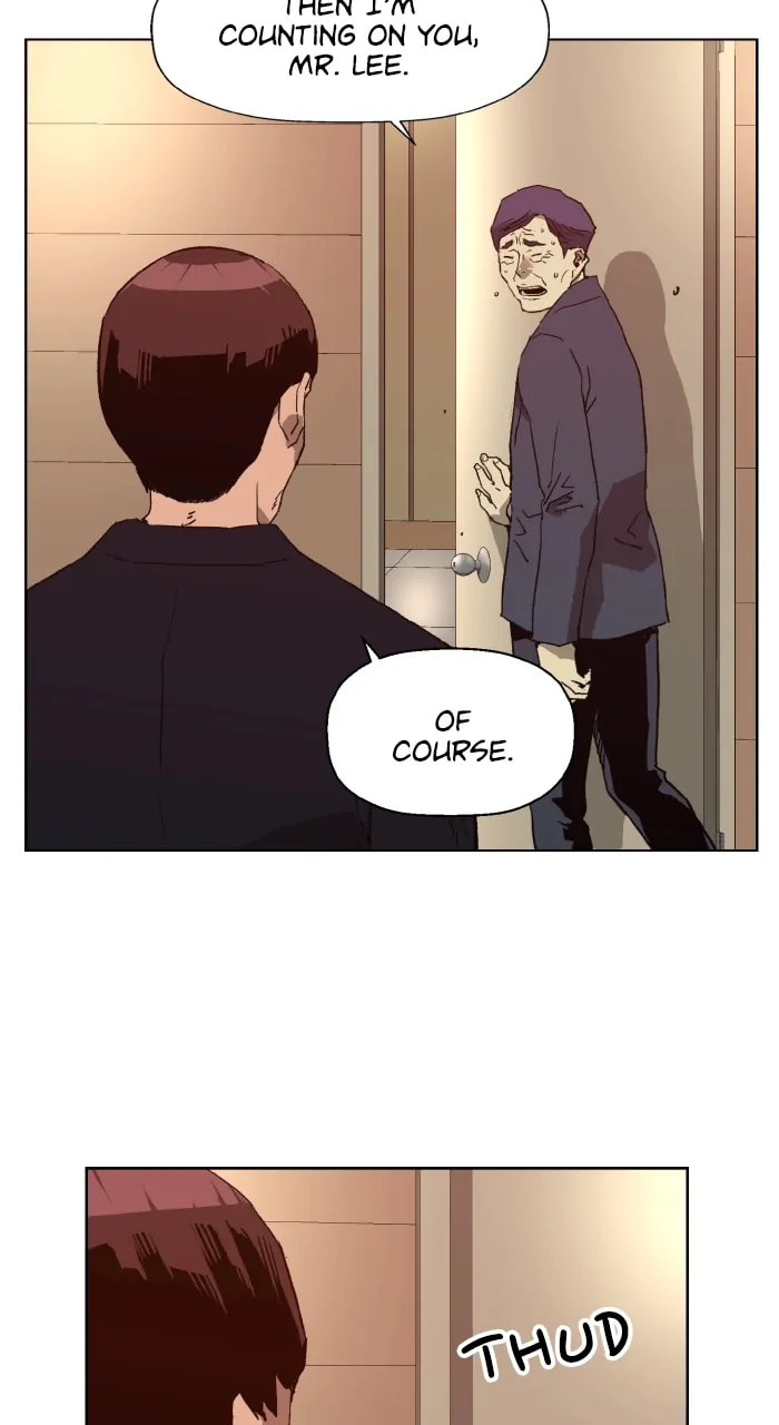 Read Weak Hero chapter 343 image 74 on Lezhin