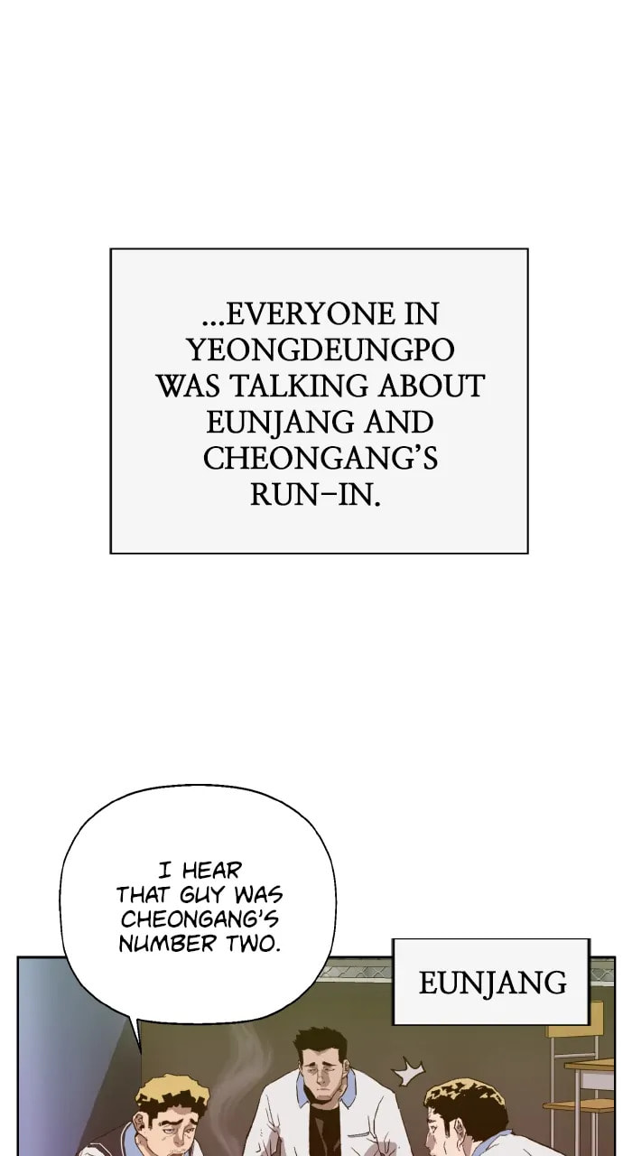 Read Weak Hero chapter 343 image 9 on Lezhin