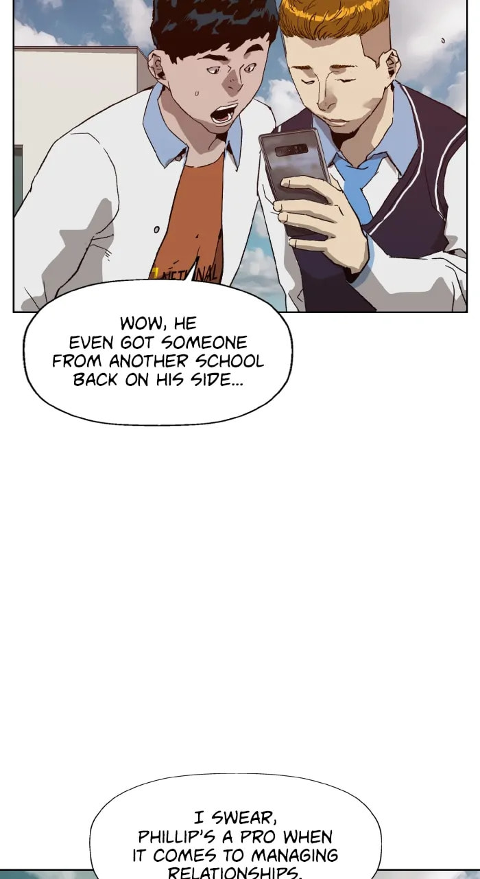 Read Weak Hero chapter 344 image 10 on Lezhin