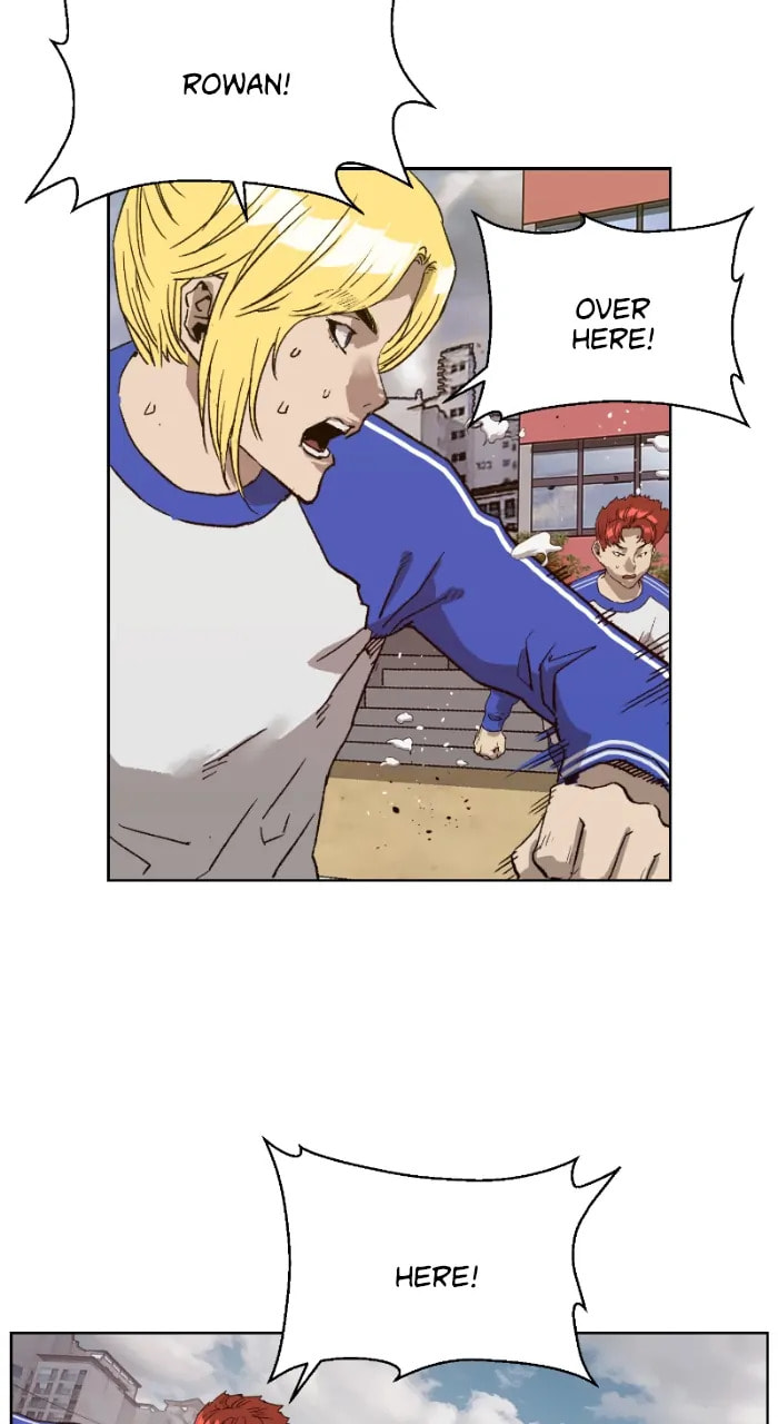 Read Weak Hero chapter 344 image 13 on Lezhin