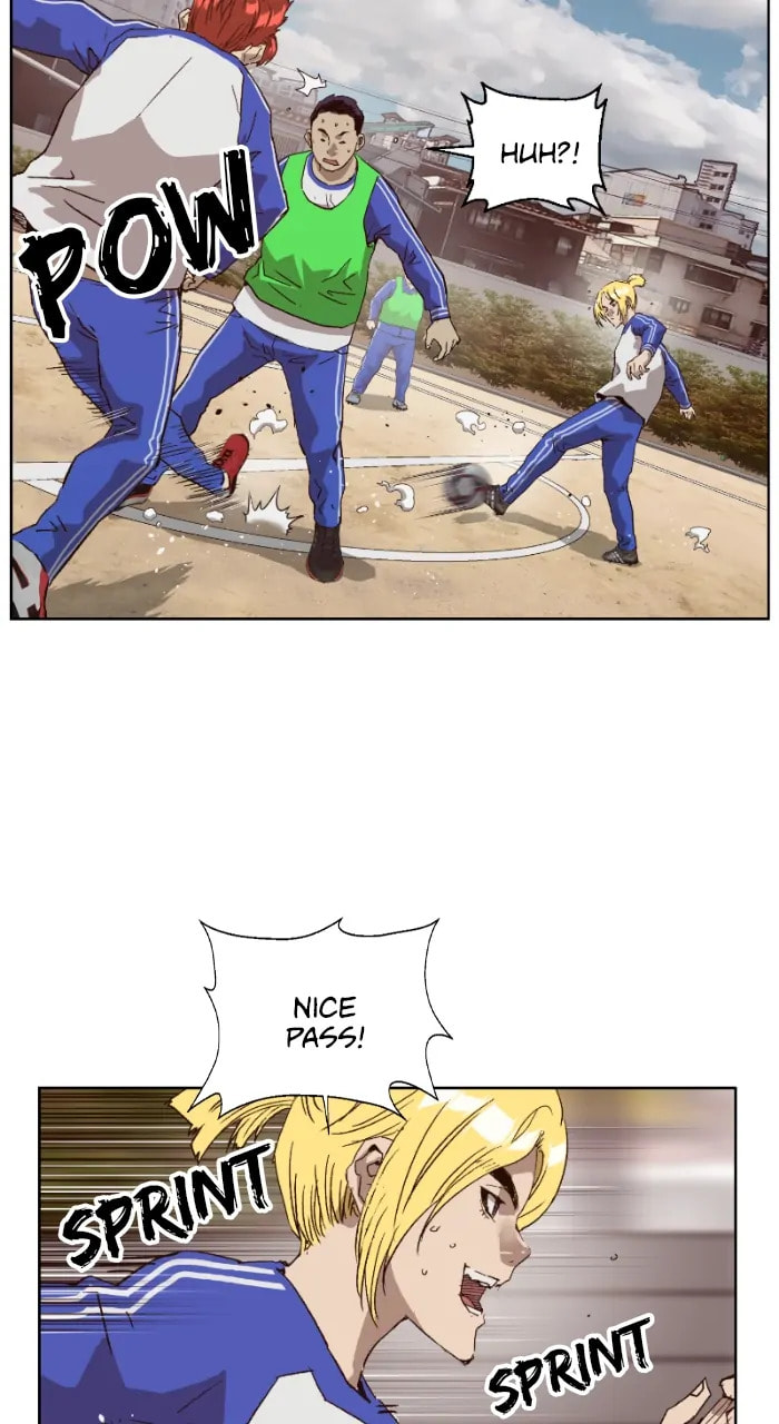 Read Weak Hero chapter 344 image 14 on Lezhin