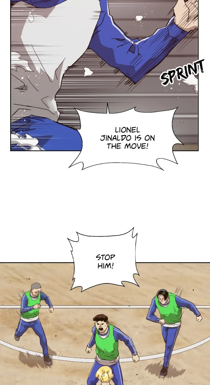 Read Weak Hero chapter 344 image 15 on Lezhin