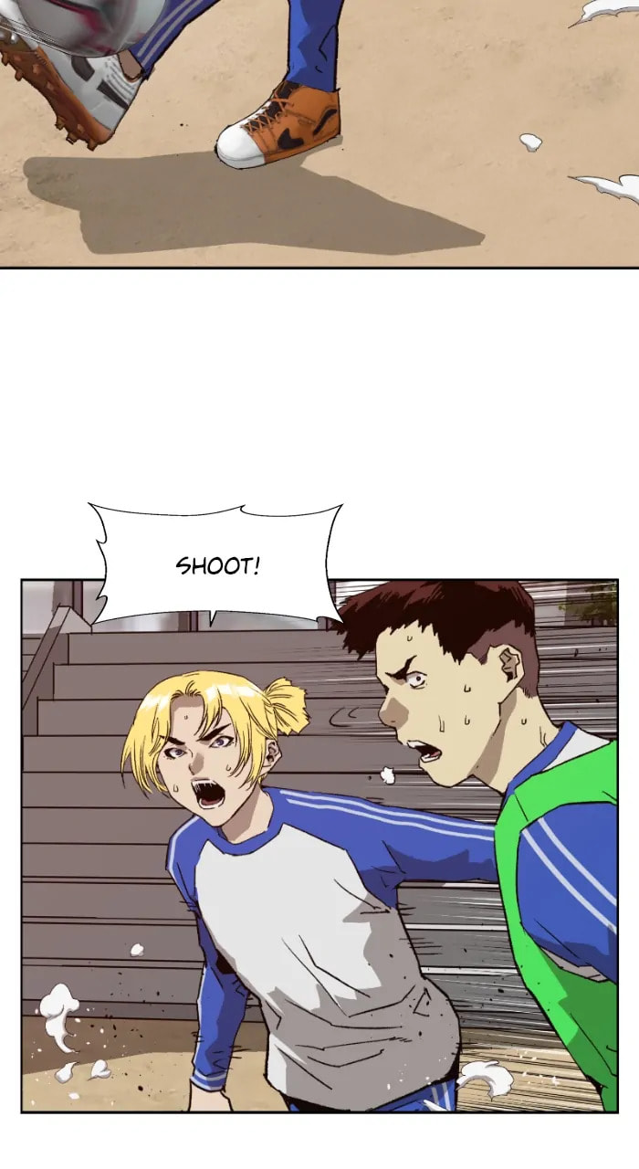 Read Weak Hero chapter 344 image 20 on Lezhin