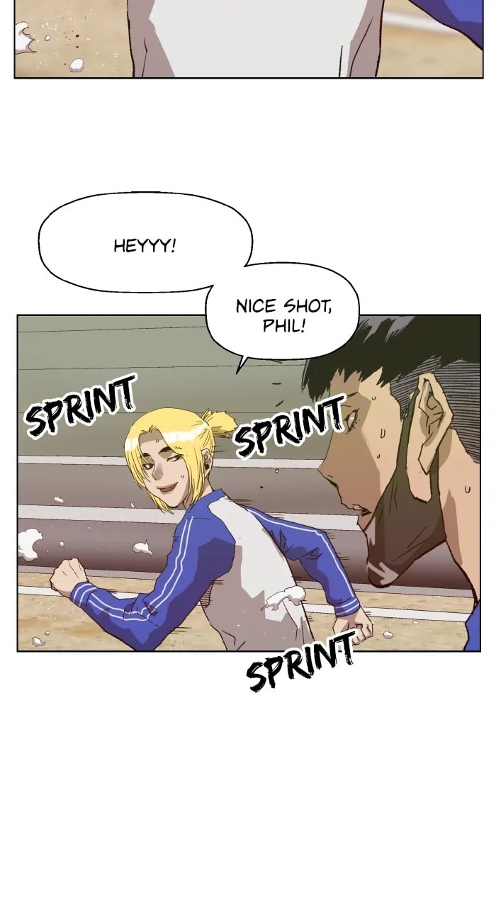 Read Weak Hero chapter 344 image 25 on Lezhin