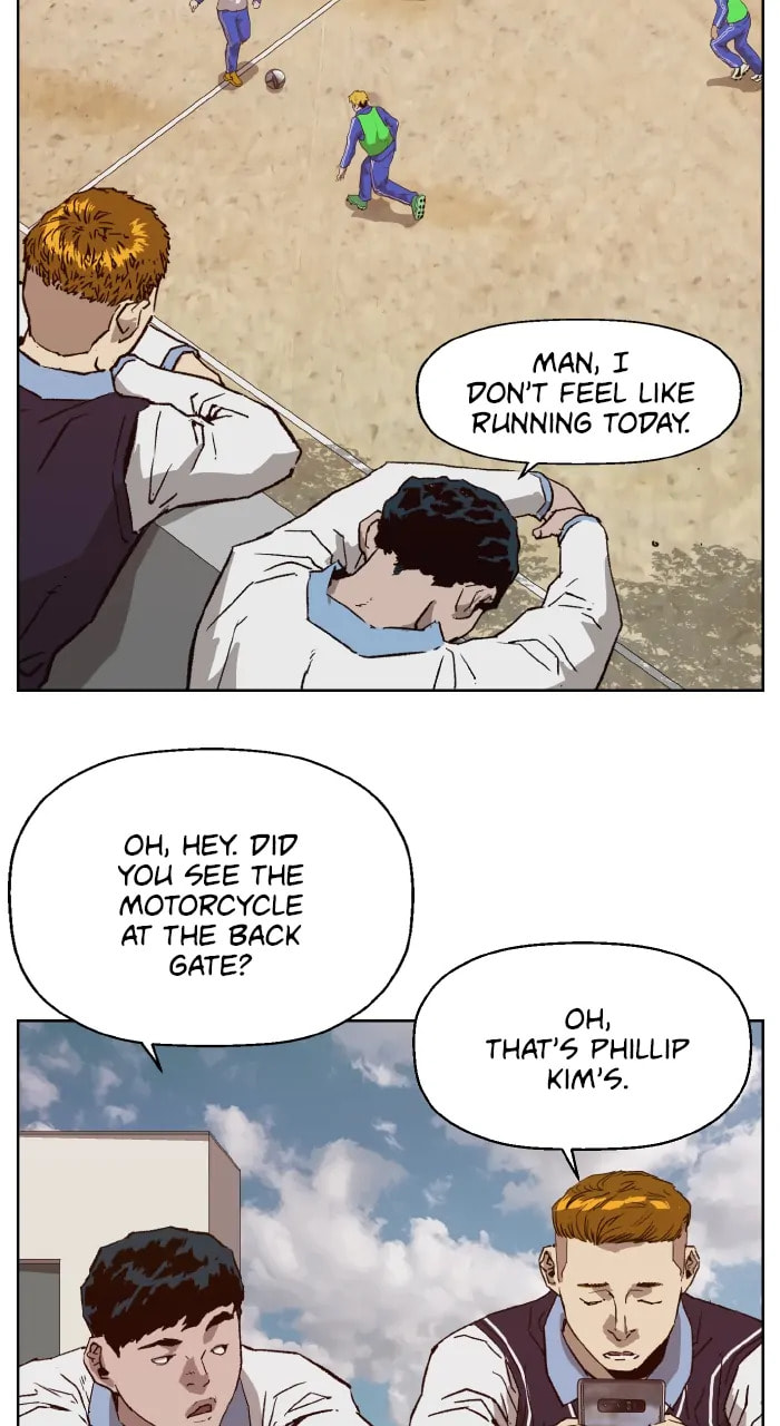 Read Weak Hero chapter 344 image 3 on Lezhin