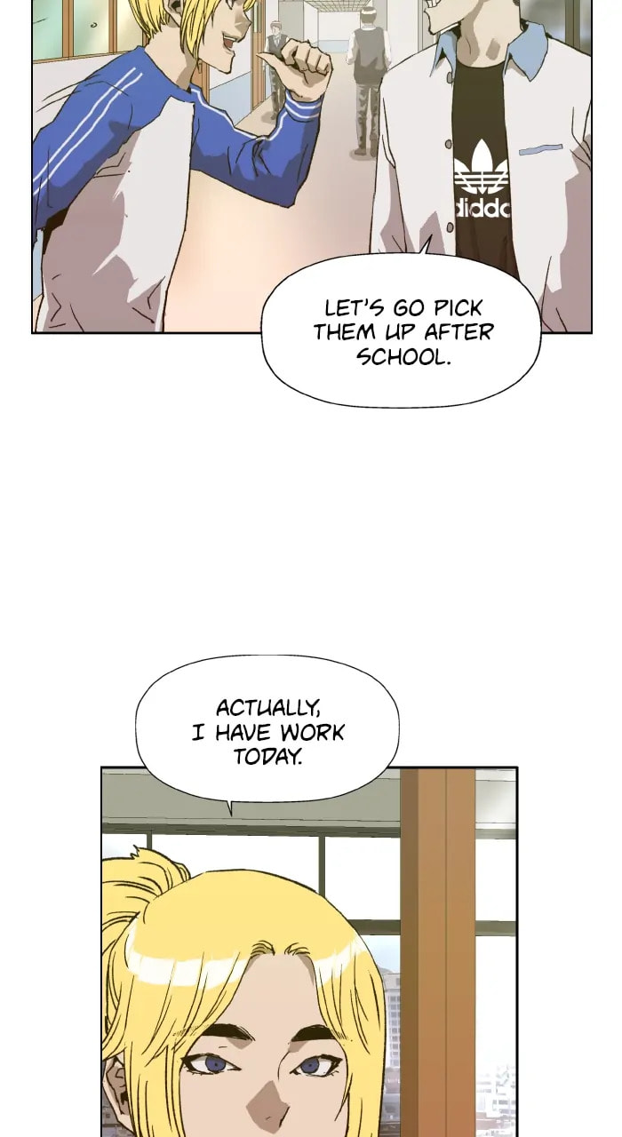 Read Weak Hero chapter 344 image 32 on Lezhin