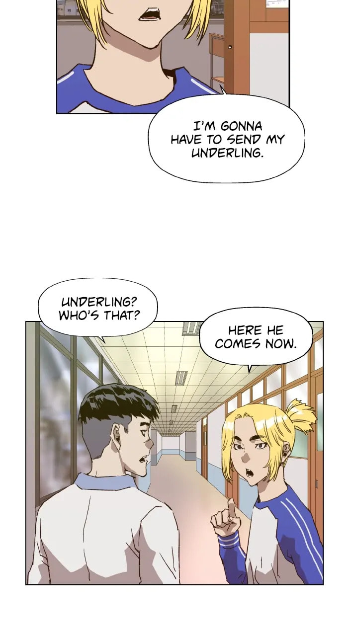 Read Weak Hero chapter 344 image 33 on Lezhin
