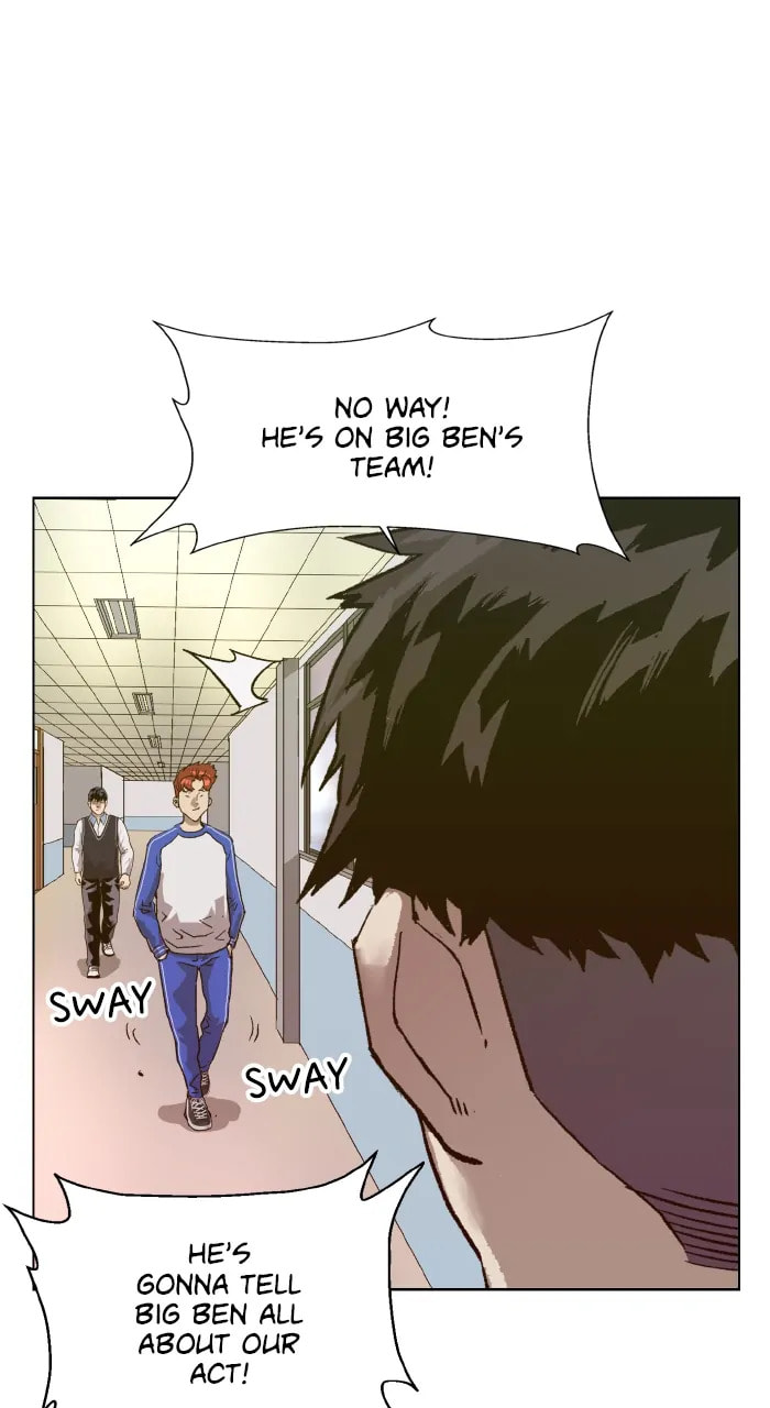 Read Weak Hero chapter 344 image 34 on Lezhin
