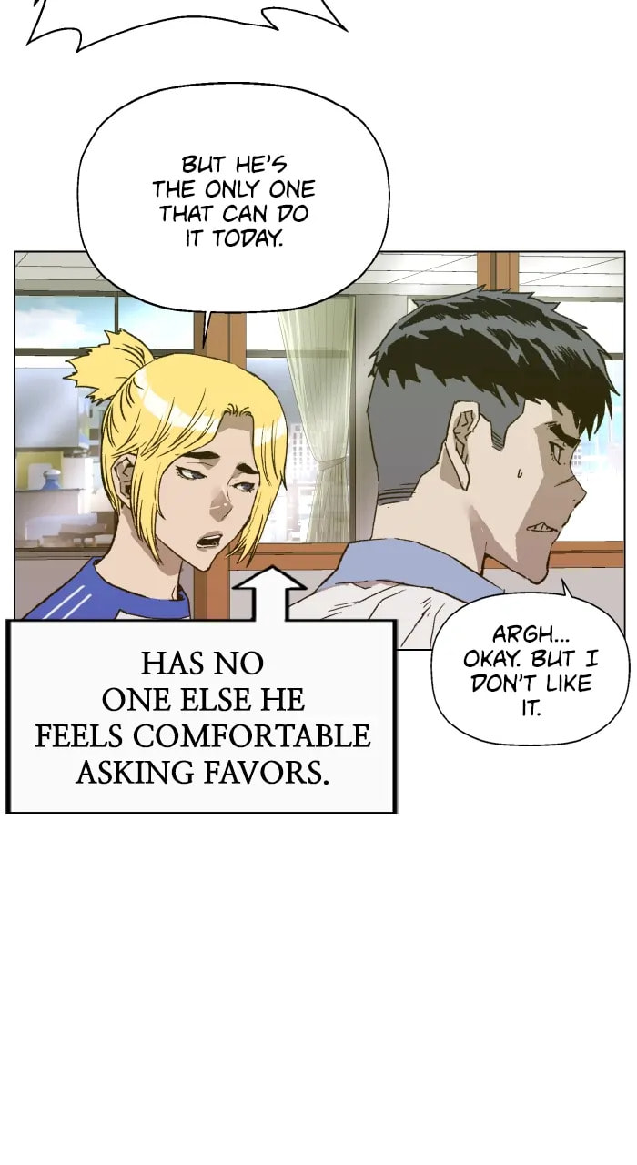 Read Weak Hero chapter 344 image 35 on Lezhin