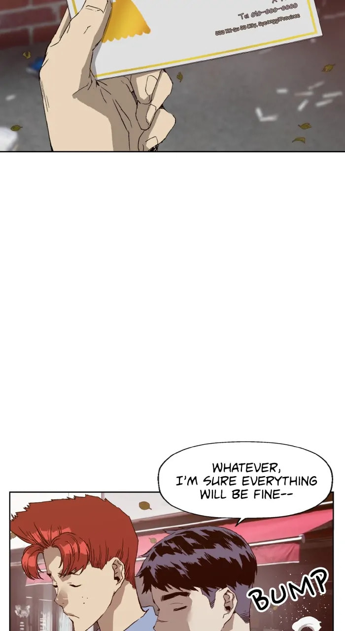 Read Weak Hero chapter 344 image 40 on Lezhin