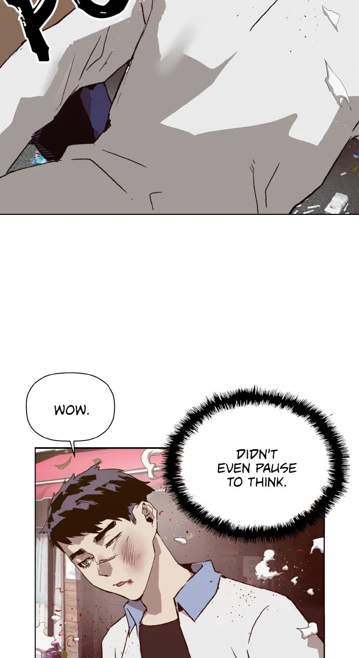 Read Weak Hero chapter 344 image 44 on Lezhin