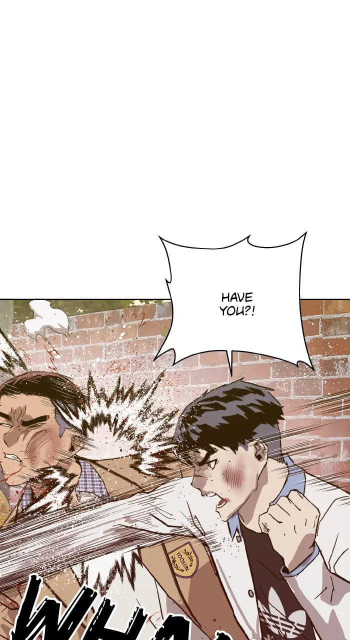 Read Weak Hero chapter 344 image 46 on Lezhin